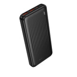 Baterie externa Borofone Clever Series (BJ80), 2x USB, Type-C, Indicator LED, QC 3.0, 22.5W, PD20W, 37Wh, 10000mAh, negru