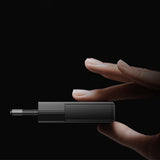 Incarcator retea Yesido Incarcator retea (YC74), GaN, Incarcare rapida, Ultra-Slim, Smart Chip, Type-C, PD30W, 5V/3A, negru