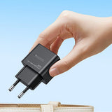 Incarcator retea Yesido Incarcator retea (YC64), Dual Port Type-C + USB-A, Incarcare rapida, GaN Technology, PD30W, negru