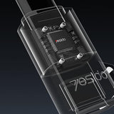 Adaptor Yesido OTG Adapter (GS28), Lightning to Type-C, 60W, Incarcare Rapida, 480Mpb/s, Aliaj Aluminiu, Plug&play, Gri