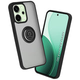 Husa pentru OPPO Reno14, Techsuit Glinth, negru