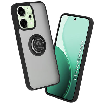 Husa pentru OPPO Reno14, Techsuit Glinth, negru
