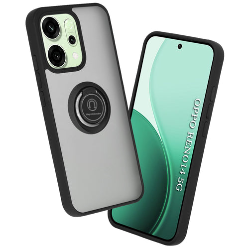 Husa pentru OPPO Reno14, Techsuit Glinth, negru