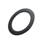 Suport auto Yesido Metal Placa (C208), Round Shape, MagSafe, Leather Pattern, Universal, negru