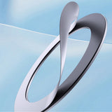 Suport auto Yesido Metal Placa (C208), Round Shape, MagSafe, Leather Pattern, Universal, negru