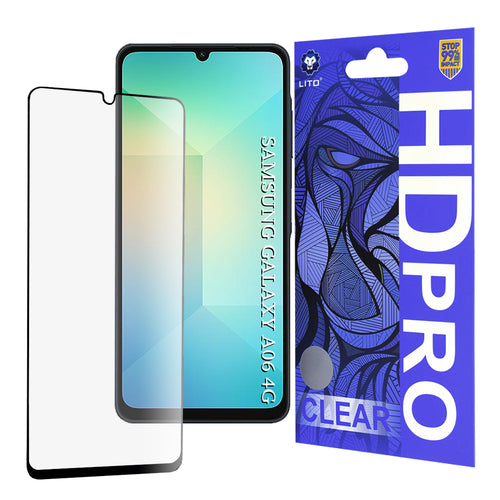 Folie de protectie pentru Samsung Galaxy A06 4G, Lito HD Pro Clear