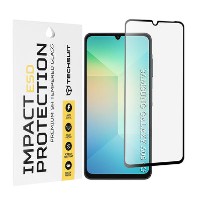 Folie de protectie pentru Samsung Galaxy A06 4G, Techsuit ESD Glass