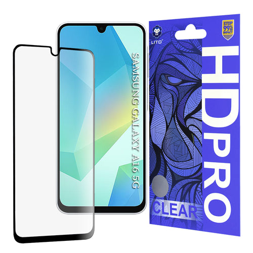 Folie de protectie pentru Samsung Galaxy A16 4G, Lito HD Pro Clear
