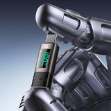 Adaptor Yesido OTG Adapter (GS24), Type-C to Type-C, Power Real-Time Display, 100W, 5A, Plug&play, Gri
