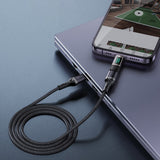 Adaptor Yesido OTG Adapter (GS24), Type-C to Type-C, Power Real-Time Display, 100W, 5A, Plug&play, Gri