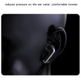 Casti wireless Yesido (TWS21), cu Bluetooth V5.3, Semi-Design in-ear, Control tactil, ANC, 320mAh, alb
