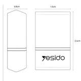 Adaptor Yesido WiFi Adapter (WP10), cu Integrat Antenna, UBS-A, 150Mbps, Wifi4 2.4G, Plug&play, Negru