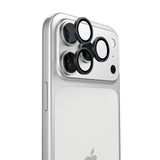 Folie de protectie pentru iPhone 17 Pro Max, Torras Lensguard Camera Protector