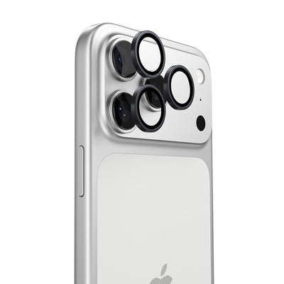 Folie de protectie pentru iPhone 17 Pro Max, Torras Lensguard Camera Protector