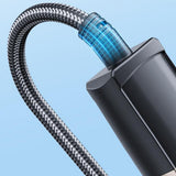 Adaptor Yesido Extension Adapter (GS26), USB 2.0, cu 1.5m Cable, Braided, High-Speed Transmission, Gri