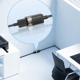 Adaptor Yesido Extension Adapter (GS26), USB 2.0, cu 1.5m Cable, Braided, High-Speed Transmission, Gri