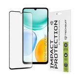 Folie de protectie pentru Honor X5c Plus, Techsuit 111D Full Cover / Full Glue Glass