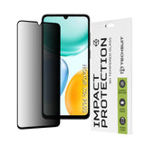 Folie de protectie pentru Honor X5c Plus, Techsuit 111D Privacy Full Glue