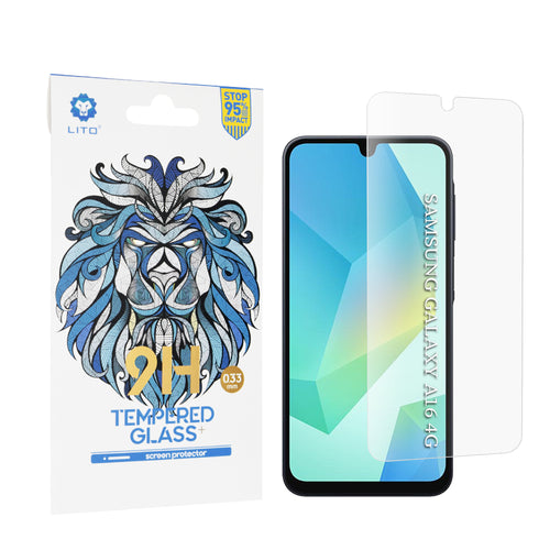 Folie de protectie pentru Samsung Galaxy A16 4G, Lito 2.5D Classic Glass
