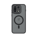 Husa pentru OnePlus 15, Techsuit PureFrost MagSafe, negru frost