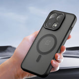 Husa pentru OnePlus 15, Techsuit PureFrost MagSafe, negru frost