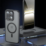 Husa pentru OnePlus 15, Techsuit PureFrost MagSafe, negru frost