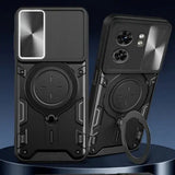 Husa pentru Honor 400 Smart 5G, Techsuit CamGuard Pro, albastru