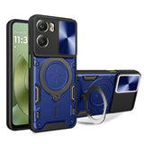 Husa pentru Motorola Moto G06, Techsuit CamGuard Pro, albastru