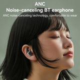 Casti wireless Yesido (TWS30), cu ANC, TWS, Microfon, Bluetooth 5.3, In-ear, 300mAh, negru