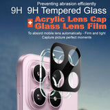 Folie de protectie pentru Xiaomi 17, Techsuit Full Camera Glass