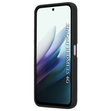 Husa pentru Xiaomi Redmi 15 5G, Techsuit Glinth, negru