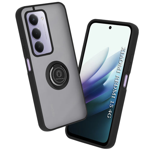Husa pentru Xiaomi Redmi 15 5G, Techsuit Glinth, negru