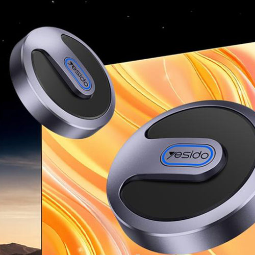 Adaptor Yesido Screen Mirroring Dongle (TV15), Dual WiFi 2.4GHz/5GHz, Hdtv, 1080P, 5V/1A, Gri