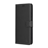 Husa pentru Motorola Moto G86, Techsuit Leather Folio, maro