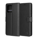 Husa pentru Motorola Moto G86, Techsuit Leather Folio, maro