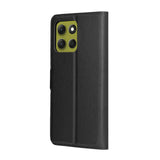 Husa pentru Motorola Moto G86, Techsuit Leather Folio, maro