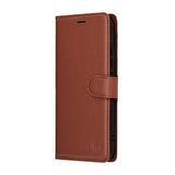 Husa pentru OPPO Reno14, Techsuit Leather Folio, maro