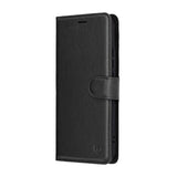 Husa pentru OPPO Reno14, Techsuit Leather Folio, maro