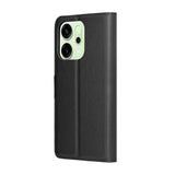 Husa pentru OPPO Reno14, Techsuit Leather Folio, maro