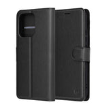 Husa pentru OPPO Reno14, Techsuit Leather Folio, maro