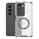 Husa pentru Xiaomi Redmi 15 5G, Techsuit HoneyComb Shield MagSafe, alb