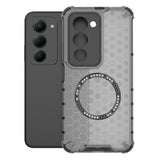 Husa pentru Xiaomi Redmi 15 5G, Techsuit HoneyComb Shield MagSafe, alb