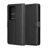 Husa pentru Xiaomi Redmi 15 5G, Techsuit Leather Folio, maro