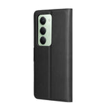 Husa pentru Xiaomi Redmi 15 5G, Techsuit Leather Folio, maro