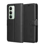 Husa pentru Xiaomi Redmi 15 5G, Techsuit Leather Folio, maro