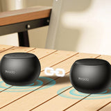 Boxa portabila Yesido Mini Boxa portabila (YSW33), Aliaj aluminiu, 3W, Bluetooth 5.0, 300mAh, negru