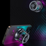 Boxa portabila Yesido Mini Magnetic Boxa portabila (YSW32), RGB Lighting Effect, 400mAh, 3W, Bluetooth 5.3, negru