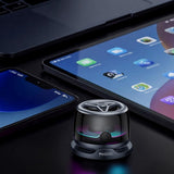 Boxa portabila Yesido Mini Magnetic Boxa portabila (YSW32), RGB Lighting Effect, 400mAh, 3W, Bluetooth 5.3, negru