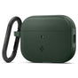 Husa casti pentru AirPods Pro 3, Spigen, Protection Case Vault Acs09827 Air Space Technology Aluminum Holder Midnight, verde