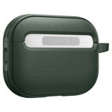 Husa casti pentru AirPods Pro 3, Spigen, Protection Case Vault Acs09827 Air Space Technology Aluminum Holder Midnight, verde